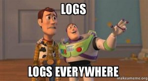 logs-logs-everywhere